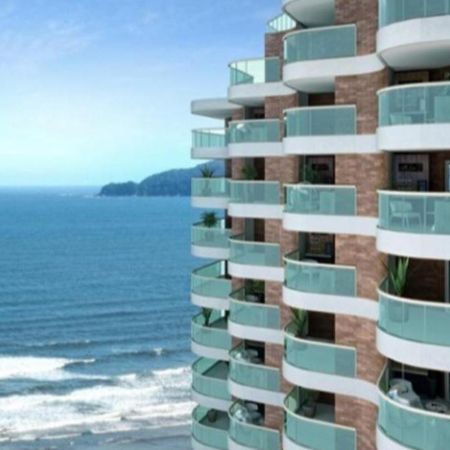 Apto Top Com Vista Pro Mar Em Condominio Completo Em Frente A Praia! Santos Kültér fotó