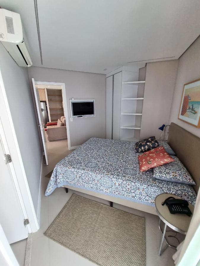 Apto Top Com Vista Pro Mar Em Condominio Completo Em Frente A Praia! Santos Kültér fotó